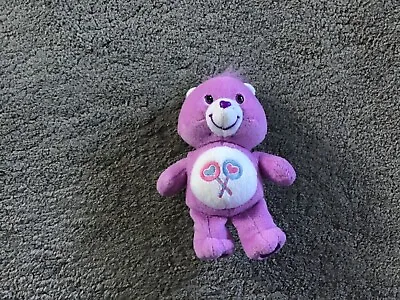 £11 • Buy 7” Care Bear  Lilac Share Bear 2004