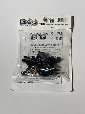 Kadee #788 Coupler Conversion G Scale Lil Critter & RS-3 Small Radius • $15.99