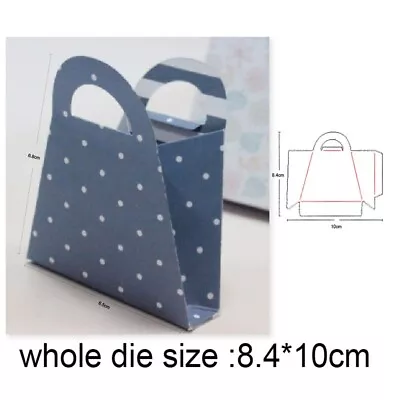 Gift Bag Party Favour Wedding Card Craft Cut Paper Dies Die Metal Cutting Bags • £5.49