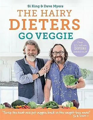 Bikers Hairy : The Hairy Dieters Go Veggie Incredible Value And Free Shipping! • £4.54