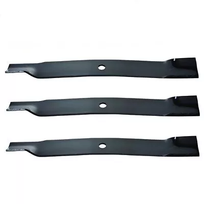 3x Blades Fits 72  Cut John Deere Ride On Mowers 1420 1435 1445 1545 1565 • $134.75