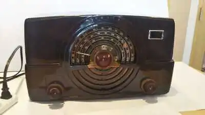 ZENITH USA Vacuum Tube Radio 7H820 Type 1948 Model Working Vintage Retro Rare • $994.60