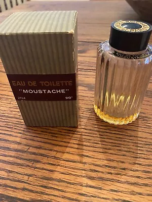 Vintage Mustache By Marcel Rochas Eau De Cologne Made In France RARE • $9.99