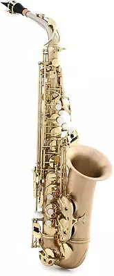 P. Mauriat Le Bravo Alto Saxophone - Gold Brass Matte Body • $2979