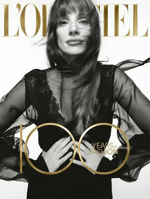 L'officiel Usa Magazine | Fall 2021 #21 | 100 Years Of Fashion -jessica Chastain • $16.99