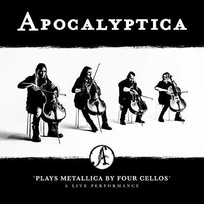 Apocalyptica - Plays Metallica - A Live Performance (3lp+dvd+mp3) [VINYL] • £31.89