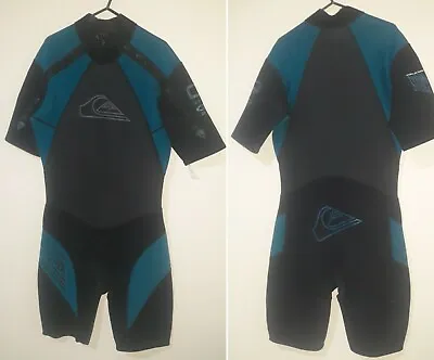 Vintage 90s Australian QUICKSILVER Surfing Bodyboard Wetsuit. Mens Size L Skate  • $99