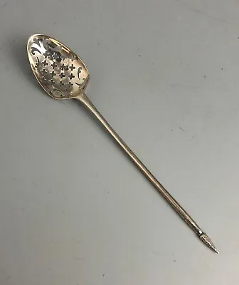 George III Silver Mote Spoon Thomas & WIlliam Chawner C1764 ALZX • £220