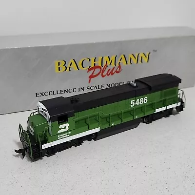 BACHMANN GE B30-7 DIESEL #5486 TRAIN HO SCALE Vintage Model Locomotive BOXED • $84.99