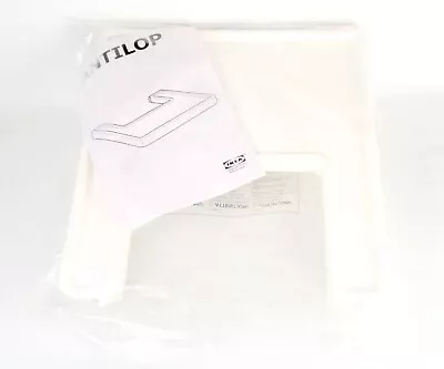 New IKEA ANTILOP White Tray For Antilop High Chair • $25.75