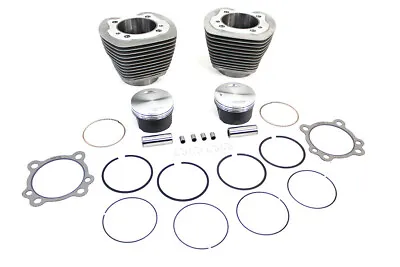 95  Big Bore Twin Cam Cylinder And Piston Kit For 2000-2006 Harley • $675.80