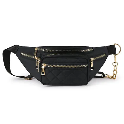 Women Fanny Pack Belt Waist Bag Crossbody Sling Shoulder Travel Sport Pouch • $22.98