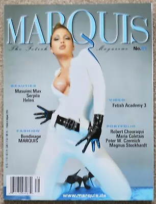 Marquis Fetish & Fantasy Magazine No. 31. 2004 • £10