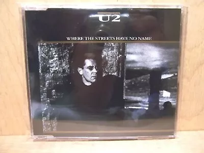 U2 Where The Streets Have No Name CD Single NEW AUSTRIA • $49.50