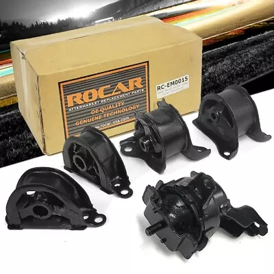 Rocar Reinforced Engine+Transmission Mount For Honda Civic EM1 B16A2 DOHC AT/MT • $115.55