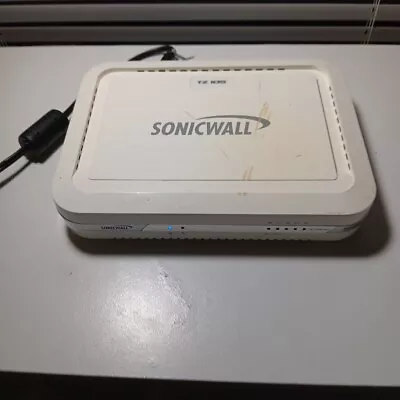 Sonicwall TZ 105  Firewall Network  W. Power Adaptor  • $45