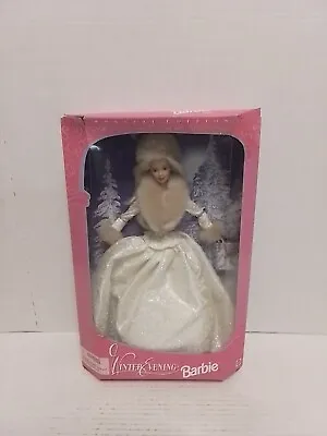 1998 Winter Evening Barbie Special Edition Mattel 19218 • $13.90