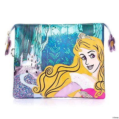 Irregular Choice Disney Princess Pouch Sleeping Beauty Blue Bag Maleficent New • $99.99
