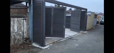 £1 • Buy AUTOMATIC(ELECTRIC) BI-FOLDING GATES-the Price Is For Making An Offer
