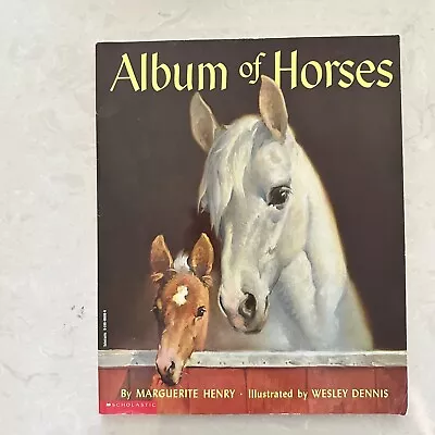 Album Of Horses By Henry Marguerite • $5.39