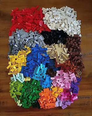 1.2kg Mixed Lot Of Loose Lego Friends + Others Various Colours Pink Purple Etc. • $30