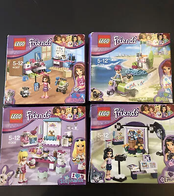 £20 • Buy Lego Friends 41305, 41306, 41307 & 41308 Complete Sets
