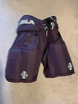 Vintage Tackla  5000 Pro Anaheim Ducks Dead Stock Hockey Pants- New W/out Tags • $125