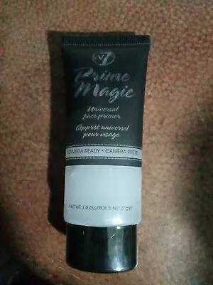 W7 Prime Magic Face Primer Camera Ready Foundation Base 30ml Clear • £5.50