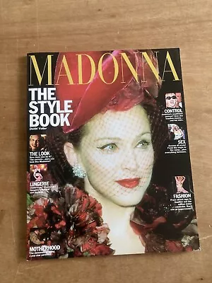 Madonna: The Style Book By Debbi Voller (Book 1992) • £6