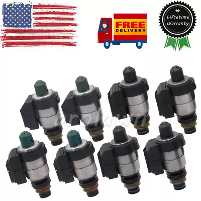 8PC/Set 722.9 7 Speed Automatic Transmission Solenoids For Mercedes Benz RE5F22A • $79.49