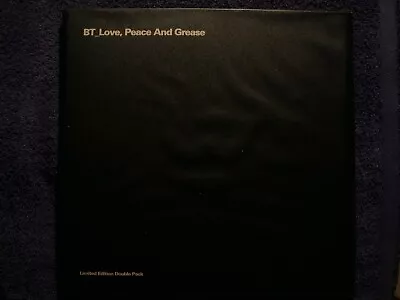 BT - Love Peace And Grease - U.S. PROMO 2X12  VINYL • $10.99