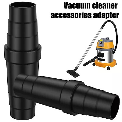 2Pcs Vacuum Cleaner Adapter Universal Vacuum Hose Adapter Professional SeWVv • $11.99