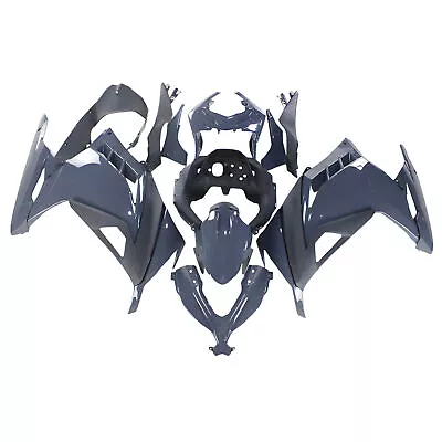 Cement Gray Fairing Kit For Kawasaki Ninja 300 2013 14-2017 Injection Bodywork • $389.95