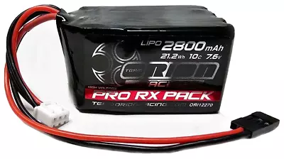 Team Orion Baja Lipo Battery 2800mAh **7.6v-10C RX Pack 5B 5T SC HPI KM Rv PRC • $41.95