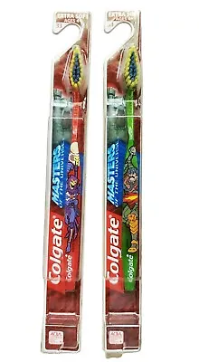 Vintage He-Man Masters Of The Universe (2) Tooth Brushes 2003 • $20