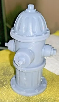 $20 • Buy 1/6 Scale Fire Hydrant Action Figure Diorama Dollhouse Model Train RESIN 4.5 