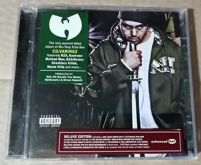 Cilvaringz - I CD/DVD Wu-Tang Clan Rza Raekwon Method Man Gza Ghostface Killah • £4.99