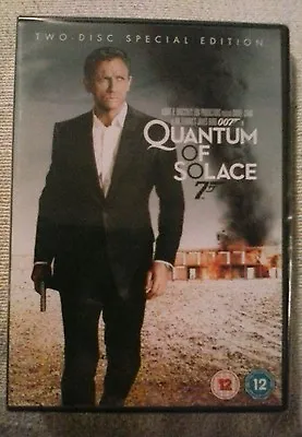 Quantum Of Solace (DVD 2-Disc Set) Brand New Still Sealed. Daniel Craig.  • £1.40
