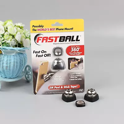 1x Fastball Magnetic Car Cell Phone Mount/Holder By BulbHead As Seen On TV • $10.98