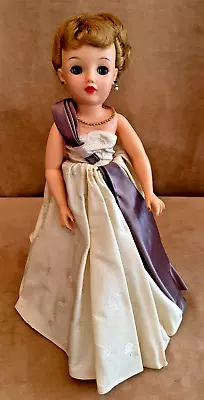 Vintage Ideal Miss Revlon Doll VT-18 Pageant Dress Hose Sash Jewelry • $124.50