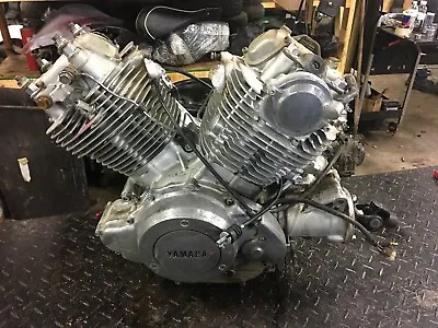 82 Yamaha XV 750 XV750 Virago Engine Motor • $499