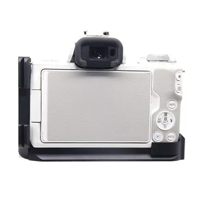 Metal Quick Release L-Bracket Mount Camera Grip For Canon EOS M50 Camera • $16.99