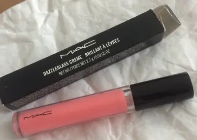 Mac Perfectly Unordinary Dazzleglass Creme Lipgloss Le Retired Nib Very Htf • $44.50