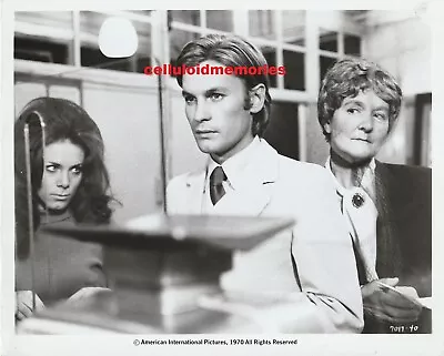 Robert Osborne Photo 1970 Dorian Gray Helmut Berger Marie Liljedahl # 40 • $20