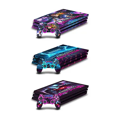 Official Far Cry 3 Blood Dragon Key Art Vinyl Skin Decal For Sony Ps4 Pro Bundle • $43.95