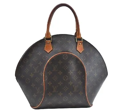 £285.51 • Buy Authentic Louis Vuitton Monogram Ellipse MM Hand Bag M51126 LV K0380