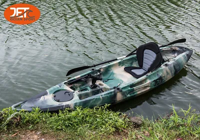 $649 • Buy Jetocean 3.1M Fishing Kayak Canoe 1+1 For Kid And Adult 1.5 Seats Double Tendem