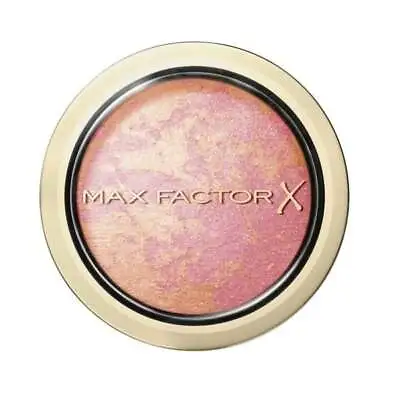 Max Factor Creme Puff Powder Blush - 05 Lovely Pink - New - Free P&p - Uk • £10.95