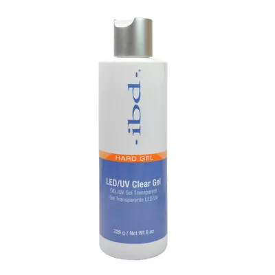 Ibd LED/UV Clear Gel 8oz #65614 X 6 Bottles • $239.99