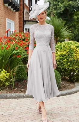 Veni Infantino 991732 Platinum - Size 18 • £320